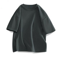 Men Cotton T-shirt Pure Cotton Fabric Moderate Elasticity Fashion Style Design