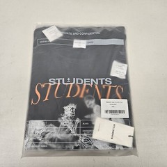 Students Golf Men’s “Death Do Us Part” T-Shirt ‘Black’ – Sizes: Small – Large