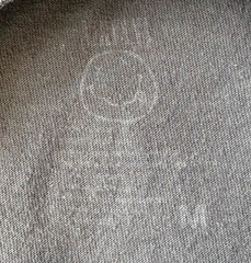 Nirvana Shirt Mens Medium Smiley Face Grunge Band T-Shirt Rock Music Please Read