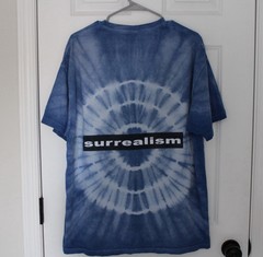 PLEASURES Shirt SURREALISM TYE DYE T-SHIRT Men’s L “Surrealism”
