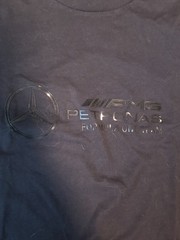Mercedes-Benz AMG Petronas Formula One Team Racing Men Shirt Medium Black Tee
