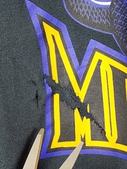 Nike Kobe Bryant Black Mamba T Shirt Mens Sz 2XL Venomenon Kobe Dri Fit NBA