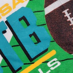 Vintage 90s IHSAA Football State Finals Shirt Small 18×25 USA