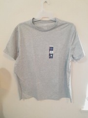 Mens George Size 2XL 50-52 Neck Short Sleeve Tee Shirts Lot Of 2 NWT