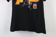 Y2K Streetwear Mens Medium Red Bull KTM Factory Racing Aaron Plessinger T-Shirt