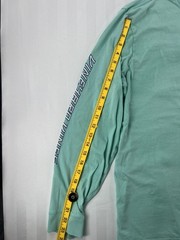 Vineyard Vines Mint Green Long Sleeve Pocket Graphic T-Shirt Men’s L