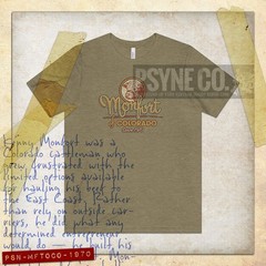 Monfort of Colorado Trucking 1970 Vintage Men’s T-Shirt