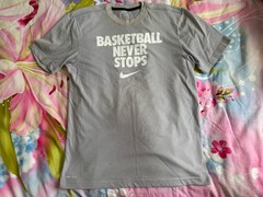Lots of 2 Nike Basketball Never Stops Jordan Zion Graphic T shirts Size M