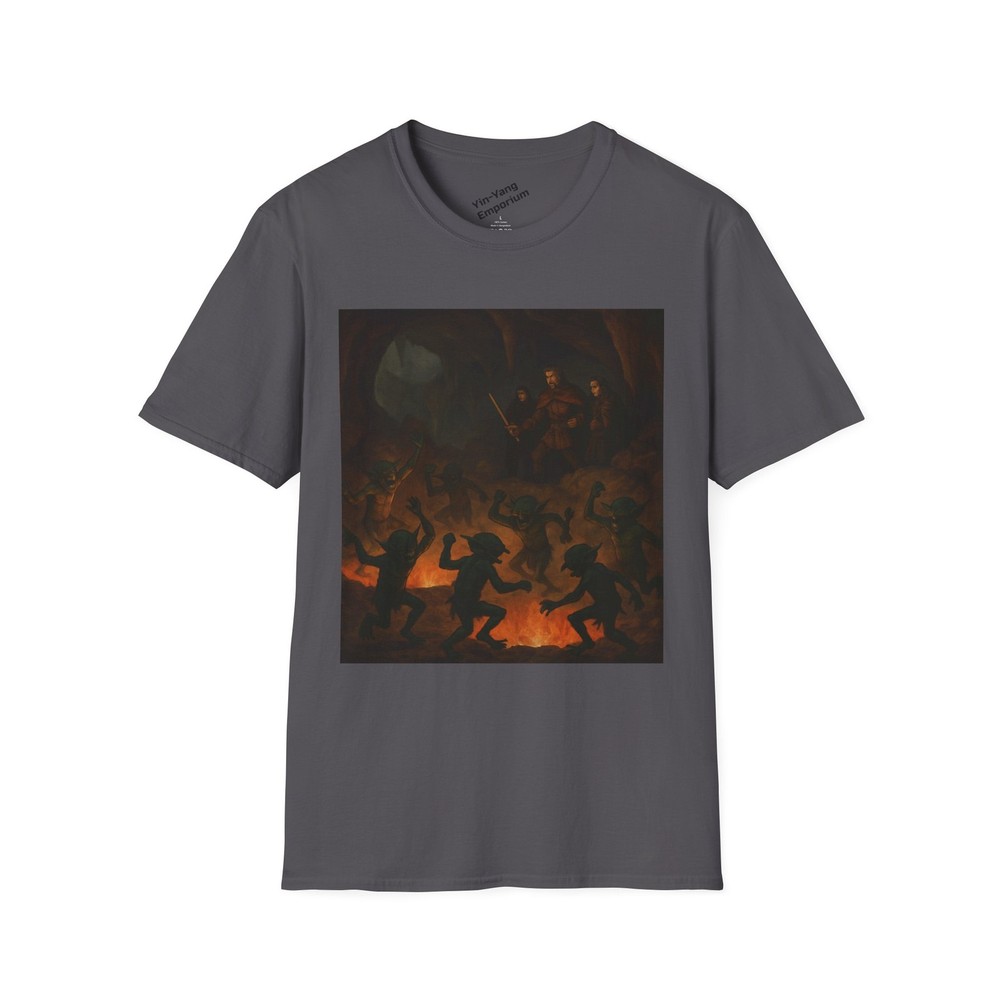 The Way Out Unisex Softstyle T-Shirt, Casual Wear, Gift for Art Lovers, […]