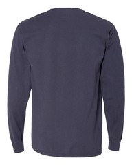 ComfortWash By Hanes Mens Garment Dyed Long Sleeve T-Shirt GDH200 Up To 3XL