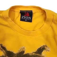 Bob Marley Zion Lion Rootswear T Shirt Sz S Rasta Tee Made in USA