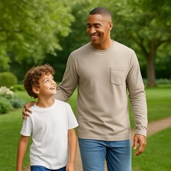 NWT Goodfellow & Co Taupe Longsleeve Men’s Size S with Pocket Retail $20