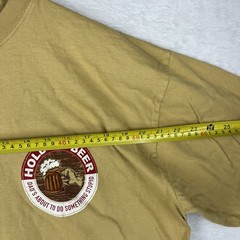 Crazy Shirts Beer Dyed T Shirt Men’s XL Tan Spread Some Cheer Grab Me A Beer NWT