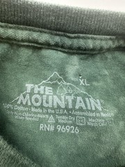 Vintage 2007 THE MOUNTAIN TIE-DYE STEAM TRAIN T-Shirt XL locomotive Y2K