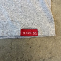 The Marathon Clothing Crenshaw Graphic T Shirt Gray TMC Nipsey Rap Mens Small