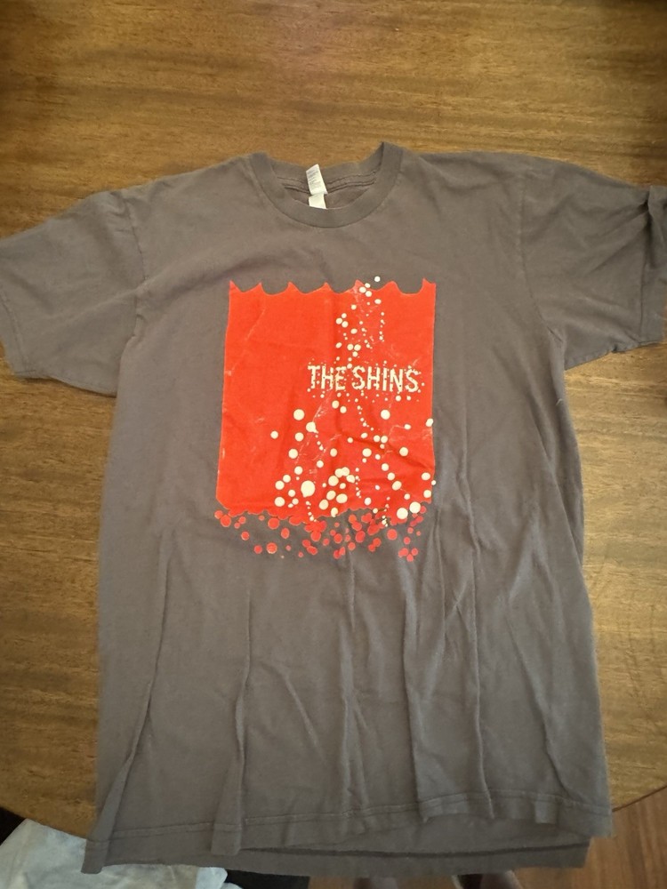 The Shins T Shirt Medium New Slang Band Logo Official Merchandise