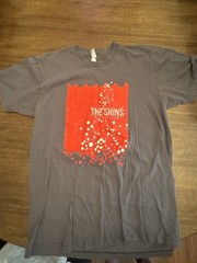 The Shins T Shirt Medium New Slang Band Logo Official Merchandise