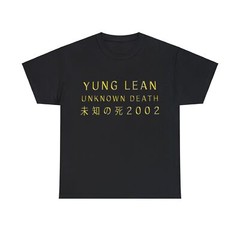 Yung Lean Unknown Death 2002 Album Tour Merch Tee T-Shirt – All Colors and Sizes