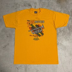 Vintage 1993 Quad-City Times Bix 7 Running Race T-Shirt