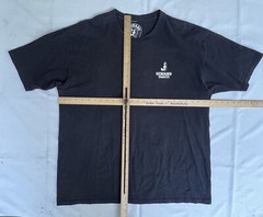 Hinano Tahiti Shirt Black 2XL Beer Surf Dream Island Hawaii Vintage 90’s 2584