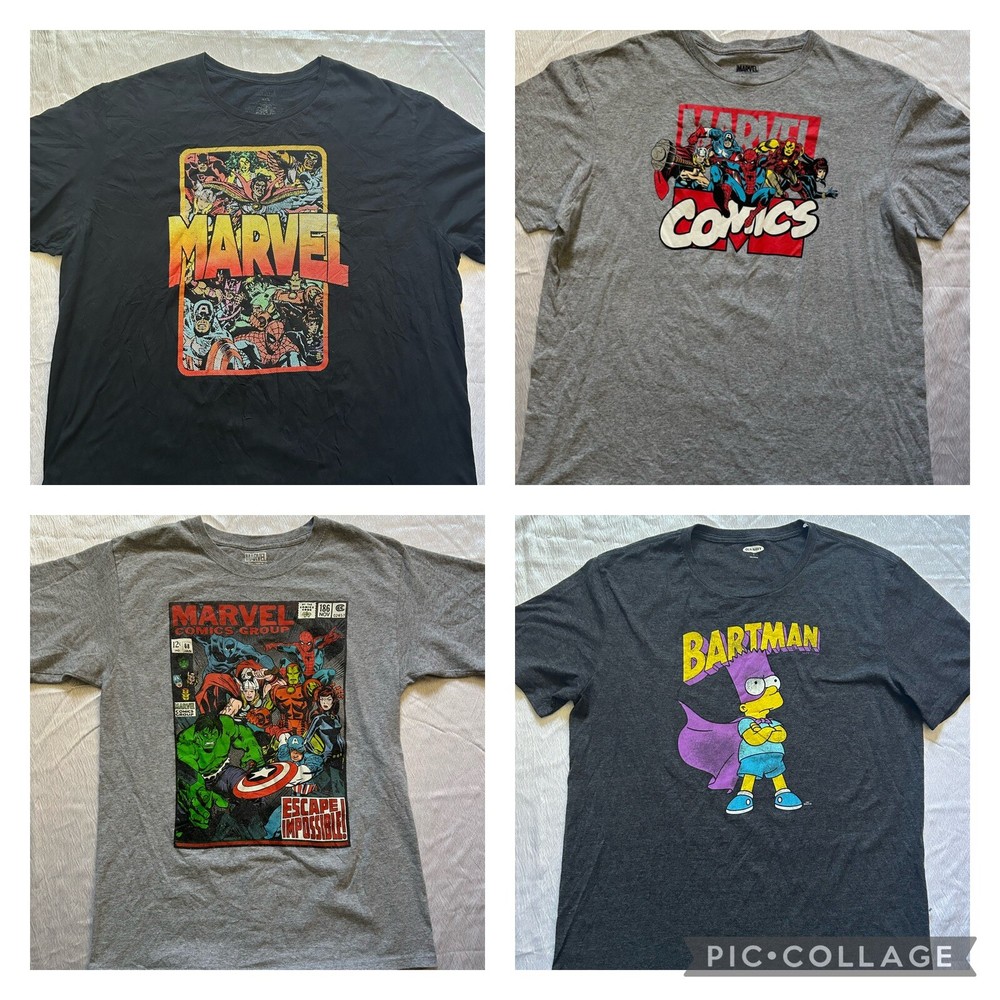 T-Shirt / Shirt / Tees Mix Box Lot Bundle Wholesale ( 25 items ) Re-seller Vol 2
