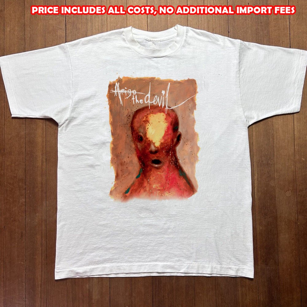 Amigo the Devil Gift For Friends White T-shirt S to 5XL SE374
