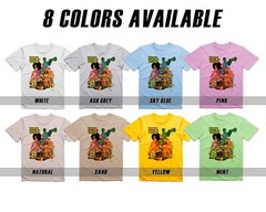 Cotton Comes to Harlem TShirt Vintage 8 colors TShirt DTG Print SIZES S-5XL