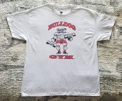 Bulldog Gym Workout Bodybuilding Vintage Muscle T-Shirt Brand New Sz S M L XL