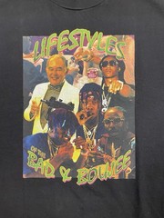 Vintage Mishka Migos Bad & Boujee Tshirt XL Lil Uzi Vert Takeoff Quavo Offset