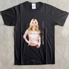 Jessica Simpson Irresistible Tour 2001 Dreamchaser Double Sided Authentic Vtg S