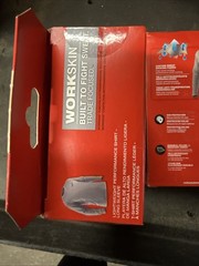 2 Packs Milwaukee Men’s Work Skin Extra Large Gray Light Weight