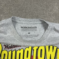 Workaholics TV Show Shirt Adult Medium Short Sleeve Graphic Tee Beer Swag