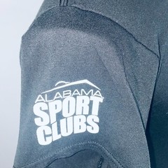 University Of Alabama Boxing Sports Club Black Men’s Small Shirt Sleeve T-Shirt