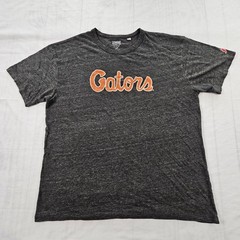 Florida Gators League Classic Fit Gray Short Sleeve Tri-Blend T-Shirt Men’s XL