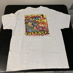 Dirt Racing Late Model Go Fast Or Go Home Short Track T-shirt Men’s Size XL