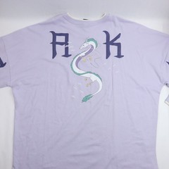 Spirited Away Haku Long Sleeve Shirt Womens 3X Purple Dragon Anime Studio Ghibli