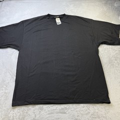 Vintage Pluma Heavyweight Cotton T Shirt USA Made Blank XL 90s NWT NOS