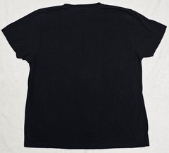 Lot of 3 – Sada Men’s Short Sleeve T-Shirt Black 100% Cotton Crew Neck Size M