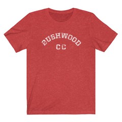 BUSHWOOD COUNTRY CLUB “Vintage Look” 50/50 Blend T-Shirt – Caddyshack Golf Caddy