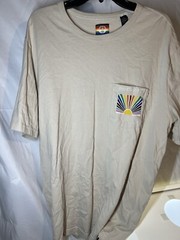 Dockers Pocketed T-Shirt Tan XL