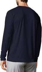 Men’s UPF 50+ Long Sleeve Rash Guard�CQuick Dry Sun Protection Shirt for Running