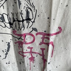 Vtg Y2K Style Ed Hardy Destroy Punks Not Dead Tattoo Tee Tank Skull Sz XXL