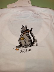 Crazy Shirts Kliban T-shirt, Juggling mom cat (Guam), NEW With Tags, Extra Large
