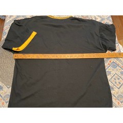 Vintage Giovanni Grambling State University Tigers Shirt Mens XL HBCU Black Gold