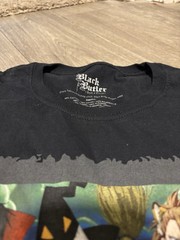 Black Butler BOOK OF CIRCUS Rare Variation Size Small Unisex