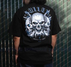 Sullen Art Collective Hur Skulls Standard Fit SCM6910 Short Sleeve Men`s T-shirt