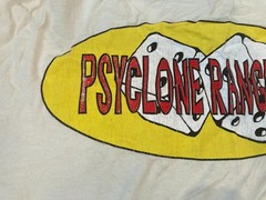 90s Psyclone Rangers Band T-Shirt GEM Tag XL White Indie Rock Tee