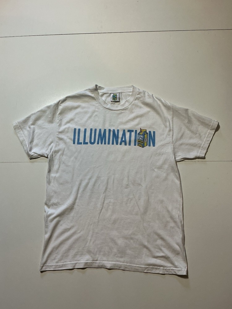 Lyrical Lemonade X Minions The Rise Of Gru Illumination Graphic White T-Shirt LG