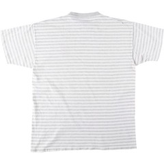 Used 90’S NO FEAR striped pattern logo t-shirt made in USA men’s size XL equ…