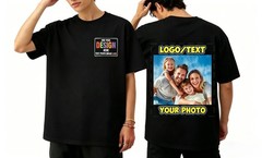 Dad Graphic T-Shirt Custom Customize Image Text Logo Perfect Father’s Day Gift